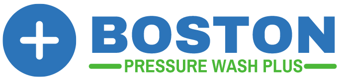 boston pressure wash logo