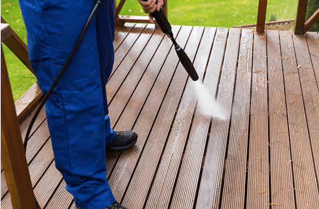 deck cleaning boston