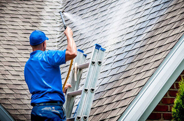 boston roof cleaning